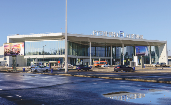 Аэропорт Стригино