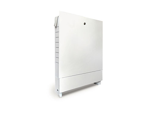 Шкаф распределительный встроенный для теплого пола 11-12 выходов (ШРВ-4) 670х125х896